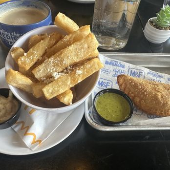 Makers & Finders - Yuca Frites and short rib empanada - Breakfast & Brunch Near Me - Henderson, Nevada