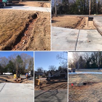 Lincoln Landscape - Fixing drainage problem - Landscaping Near Me - Lincolnton, North Carolina Lincoln Landscape - Fixing drainage problem - Landscaping Near Me - Lincolnton, North Carolina