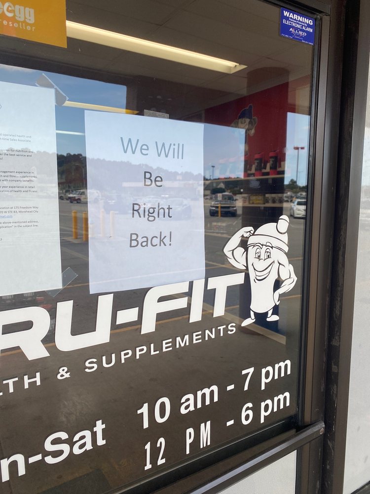 TRUFIT HEALTH & SUPPLEMENTS Updated October 2024 175 Freedom Way, Midway Park, North