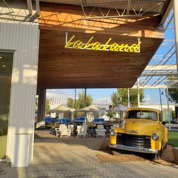 La La Land - The iconic yellow - Coffee & Tea Near Me - Houston, Texas La La Land - The iconic yellow - Coffee & Tea Near Me - Houston, Texas