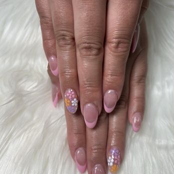 My Nails & Spa - My spring nails - Nail Salons Near Me - Taylor, Texas