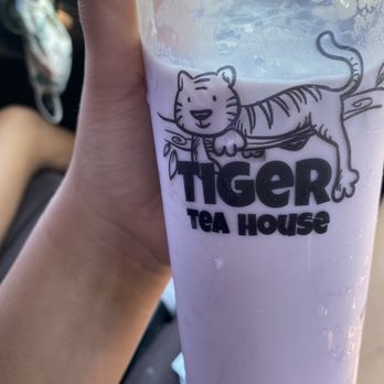 Tiger Tea House - Taro Taro - Bubble Tea Near Me - Hanford, California Tiger Tea House - Taro Taro - Bubble Tea Near Me - Hanford, California