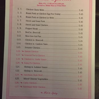 Young's Kitchen - Page 3...lunch specials - Chinese Near Me - Cincinnati, Ohio