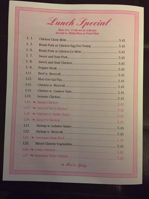 Menu photo 1 Young's Kitchen Cincinnati, OH