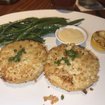 Seasons 52 - Lump Crab Cakes for dinner - New American Near Me - Sarasota, Florida