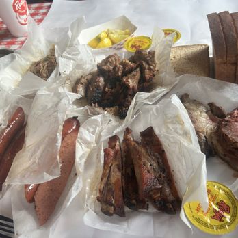 Rudy's "Country Store" and Bar-B-Q - Jalapeño Sausage (Whole Link), Regular Sausage (Whole Link)sausage - Barbeque Near Me - Katy, Texas Rudy's "Country Store" and Bar-B-Q - Jalapeño Sausage (Whole Link), Regular Sausage (Whole Link)sausage - Barbeque Near Me - Katy, Texas
