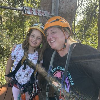 NorthShore Zipline - Getting ready - Tours Near Me - Haiku, Hawaii NorthShore Zipline - Getting ready - Tours Near Me - Haiku, Hawaii