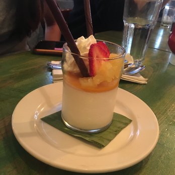 Yuca Bar - panna cotta - Latin American Near Me - New York, New York Yuca Bar - panna cotta - Latin American Near Me - New York, New York