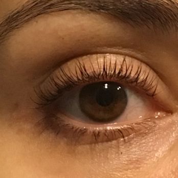 Lash Boutique - Keratin eyelash lift and tint, no makeup, no filter - Eyelash Service Near Me - Hyannis, Massachusetts
