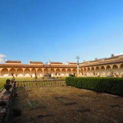 Certosa di Firenze - The Courtyard