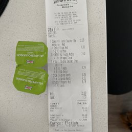 As you can see I paid for these but should have gotten the regular ranch that's came with the order. As you can see I paid for these but should have gotten the regular ranch that's came with the order.