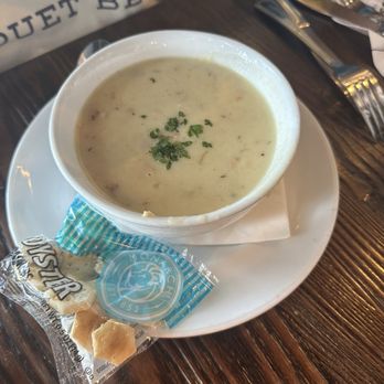 The Robinson Ale House - New England Clam Chowder Soup - Pubs Near Me - Long Branch, New Jersey