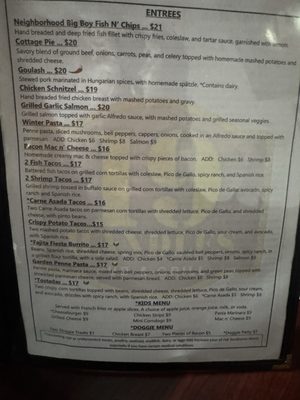 Menu photo 5 19 Handles Pub & Grill Sacramento, CA Menu photo 5 19 Handles Pub & Grill Sacramento, CA