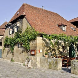 Weinstall - Außenansicht Weinstall