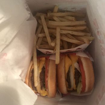In-N-Out Burger - 2 double double & fries! - Burgers Near Me - Auburn, California In-N-Out Burger - 2 double double & fries! - Burgers Near Me - Auburn, California