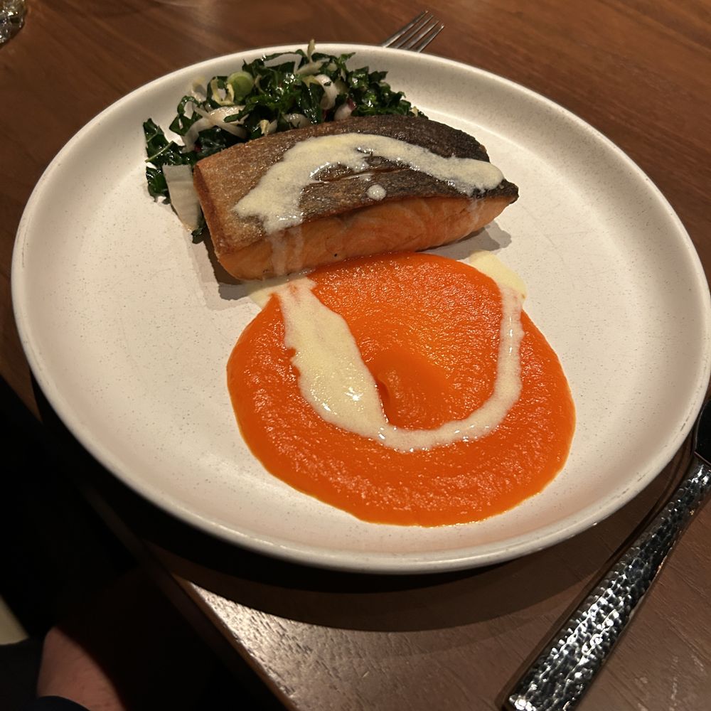 Ramsay's Kitchen - salmon - New American Near Me - Las Vegas, Nevada Ramsay's Kitchen - salmon - New American Near Me - Las Vegas, Nevada