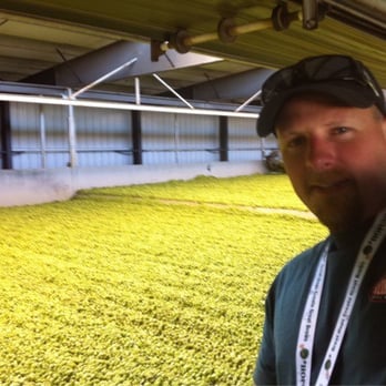 Loftus Ranches - a man taking a selfie - Breweries Near Me - Yakima, Washington