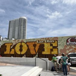 Las Olas Love Mural