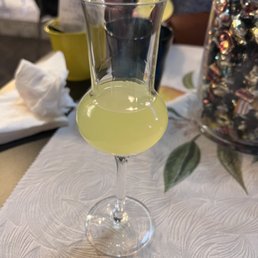 Limoncello aperitif Limoncello aperitif
