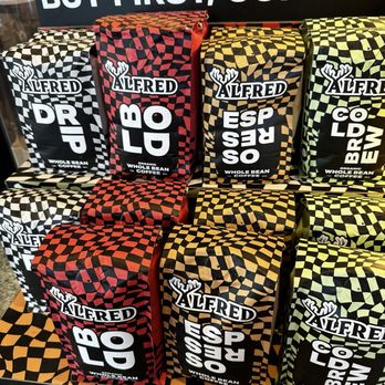 Alfred Coffee - Whole bean coffee for sale - Coffee & Tea Near Me - Beverly Hills, California