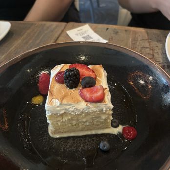 Caracol - TRES LECHES - Seafood Near Me - Houston, Texas