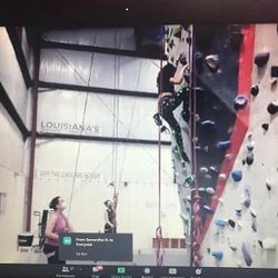 Meet You at the Top - UpTown Climbing - Ms Joe