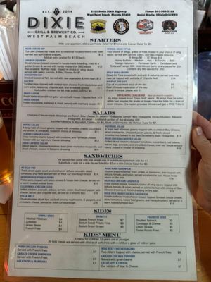Menu photo 6 Dixie Grill & Bar West Palm Beach, FL Menu photo 6 Dixie Grill & Bar West Palm Beach, FL