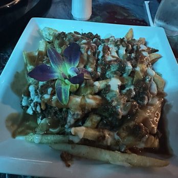Bougie Specialty Cocktail Lounge - Fries! So good - Lounges Near Me - Indianapolis, Indiana