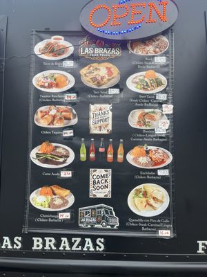 Menu photo 1 Las Brasas Silverdale, WA