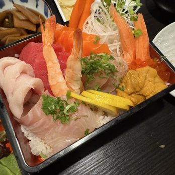 Ha Sushi - Chirashi Bowl - Japanese Near Me - Upland, California