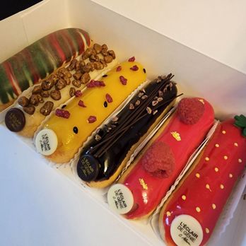 L'Éclair de Génie - Desserts Near Me - Paris, 75 L'Éclair de Génie - Desserts Near Me - Paris, 75