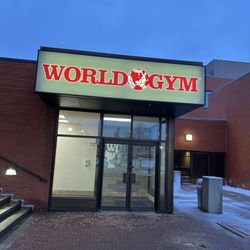 World Gym - Entrance to Gym (behind Office Building)