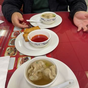 Snow Garden - Wonton soup Egg Rolls (3) - Chinese Near Me - San Francisco, California Snow Garden - Wonton soup Egg Rolls (3) - Chinese Near Me - San Francisco, California
