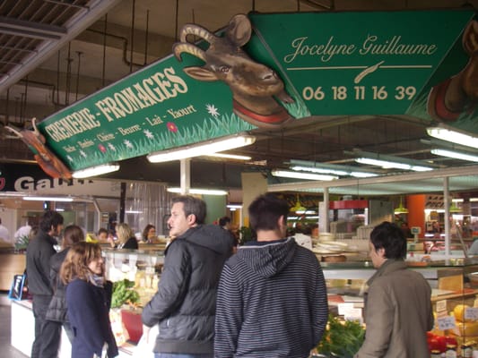 Marché des Capucins by null