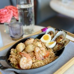 Osha Thai Napa - Tom-Yum Seafood Paella