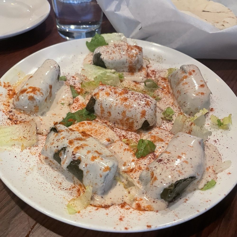 Cedars in University District - Grape Leaves - Indian Near Me - Seattle, Washington