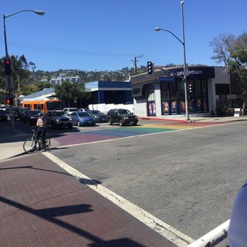 Starline Tours - Rainbow sidewalk - Bus Tours Near Me - Los Angeles, California Starline Tours - Rainbow sidewalk - Bus Tours Near Me - Los Angeles, California