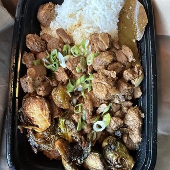 Bry's Filipino Cuisine - Vegan "beef" tibs - Filipino Near Me - Bellingham, Washington Bry's Filipino Cuisine - Vegan "beef" tibs - Filipino Near Me - Bellingham, Washington