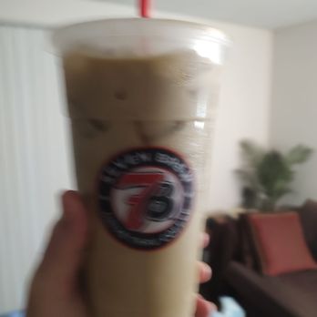 7 Brew Coffee - strawberry matcha latte - Coffee & Tea Near Me - Indianapolis, Indiana