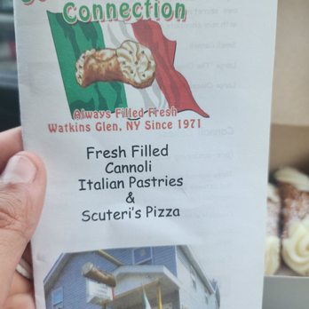 Scuteri's Cannoli Connection - Very Delicious.  You have to try it out for yourself. - Bakeries Near Me - Watkins Glen, New York