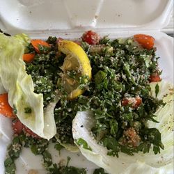 Casablanca Grill - This was mostly iceberg lettuce - for $15.!!!