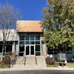 Kansas Dental Center - The "front" entrance to the office is on the back of the building, where the parking lot is.