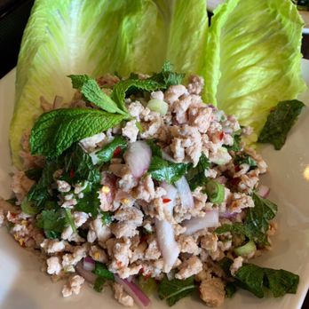 Greenview Thai - Chicken Larb Salad - Thai Near Me - Los Angeles, California Greenview Thai - Chicken Larb Salad - Thai Near Me - Los Angeles, California