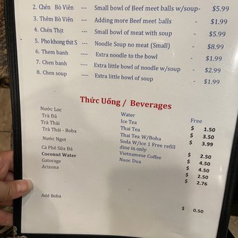 Pho Lee - Side orders and drink menu - Vietnamese Near Me - Corona, California Pho Lee - Side orders and drink menu - Vietnamese Near Me - Corona, California