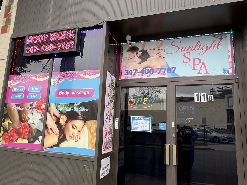 SUNLIGHT SPA 11B Treno St, New Rochelle, New York Massage Phone Number Yelp