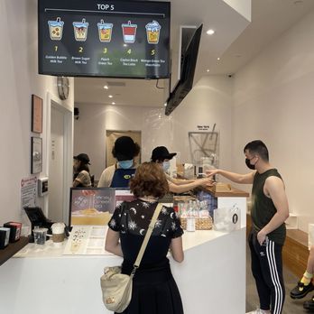 FIFTYLAN Union Square - Cool inside. - Bubble Tea Near Me - New York, New York