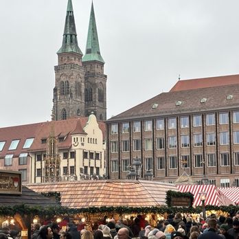 Nürnberger Christkindlesmarkt - Great views - Christmas Markets Near Me - Nuremberg, BY Nürnberger Christkindlesmarkt - Great views - Christmas Markets Near Me - Nuremberg, BY