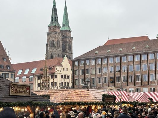 Nürnberger Christkindlesmarkt by null
