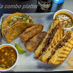 Smack'n Tacos - Birria Combo Platter...I had to take some home, too!