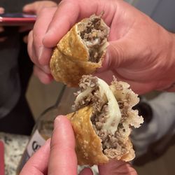 Philly's Original Cheesesteaks - Cheesesteak egg-rolls!!